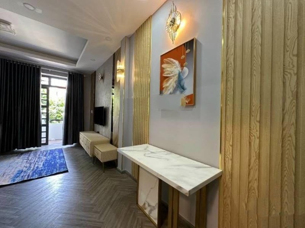 Bán nhà 4 tầng 105 m² gần sông Sài Gòn Phường Bình An, Quận 2, Hồ Chí Minh